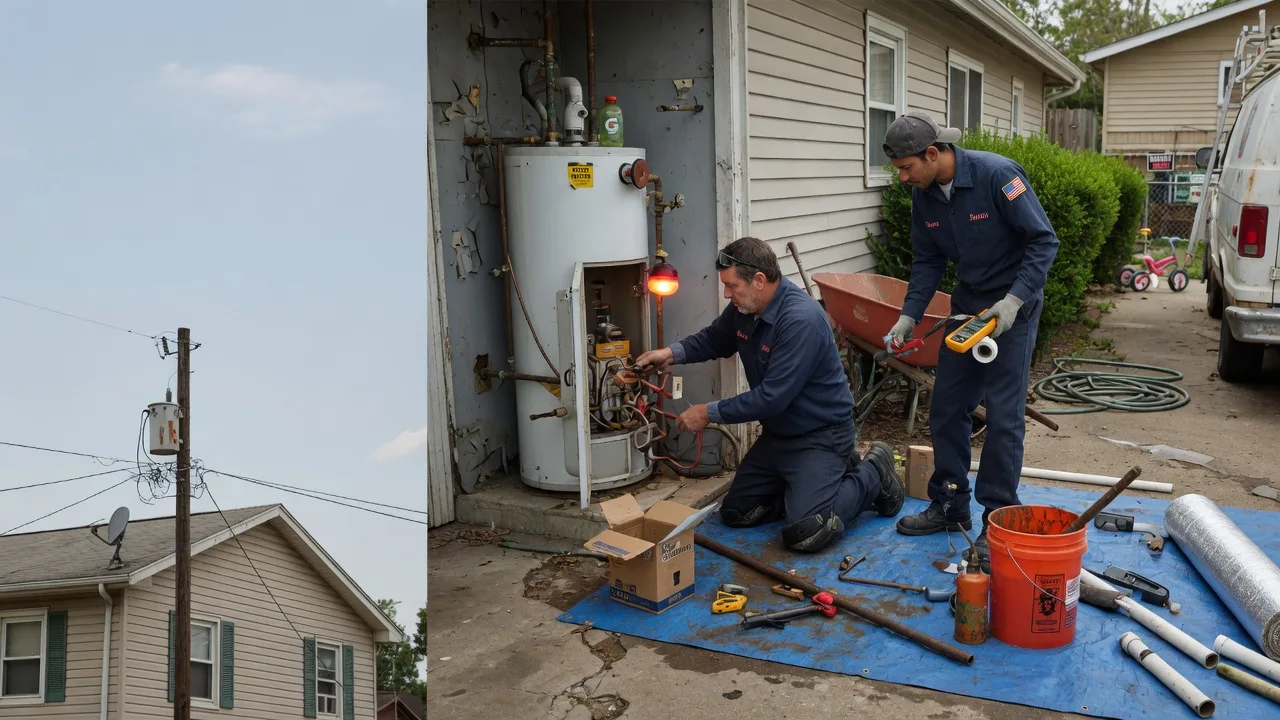 Leak Detection in Round Mountain, NV near me